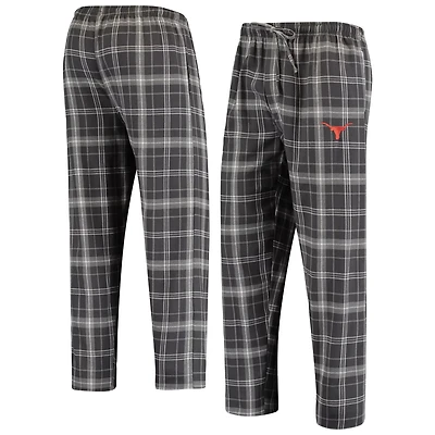 Concepts Sport Gray Texas Longhorns Ultimate Flannel Pants
