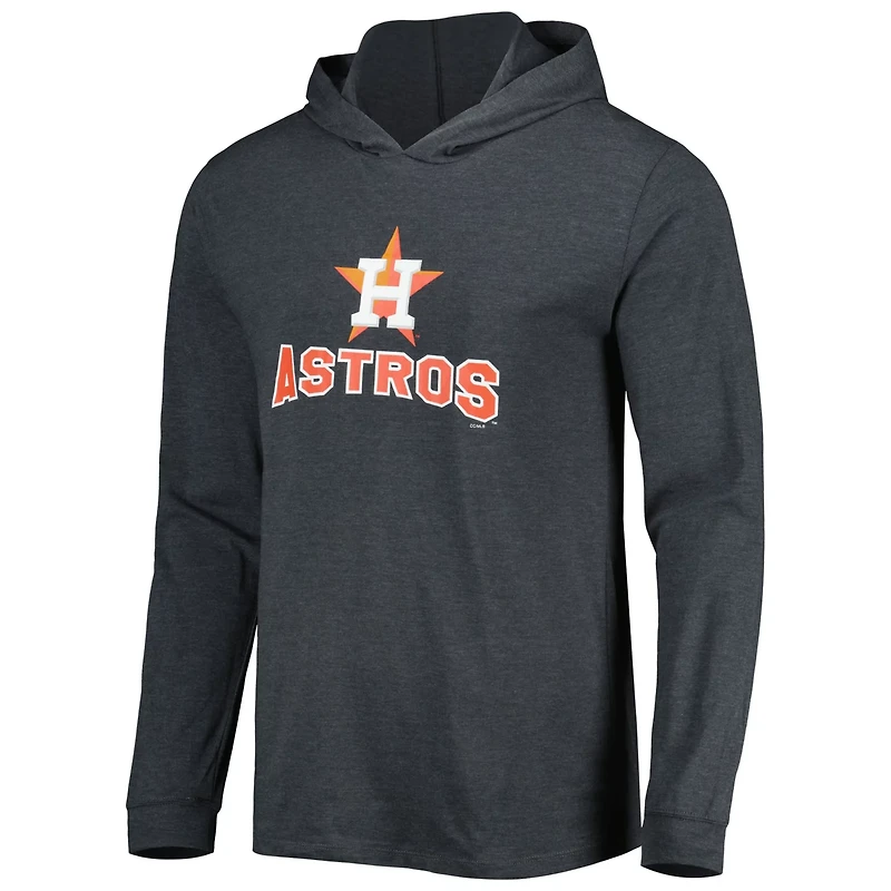 Concepts Sport Heather /Heather Charcoal Houston Astros Meter Hoodie  Joggers Set