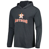 Concepts Sport Heather /Heather Charcoal Houston Astros Meter Hoodie  Joggers Set