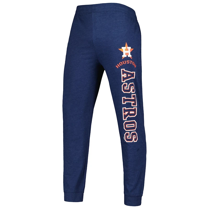 Concepts Sport Heather /Heather Charcoal Houston Astros Meter Hoodie  Joggers Set