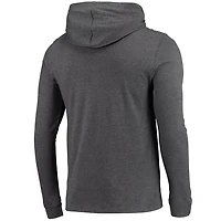 Concepts Sport Heather Charcoal Michigan State Spartans Meter Long Sleeve Hoodie T-Shirt  Jogger Pajama Set