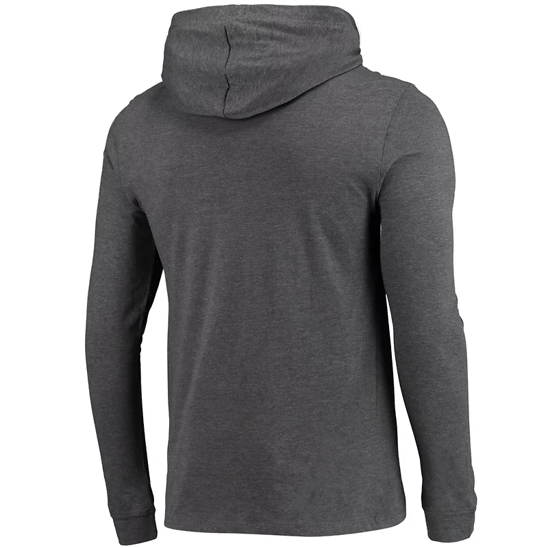 Concepts Sport Heather Charcoal Syracuse Meter Long Sleeve Hoodie T-Shirt Jogger Pajama Set