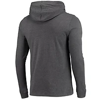 Concepts Sport Heather Charcoal Syracuse Meter Long Sleeve Hoodie T-Shirt  Jogger Pajama Set