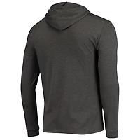 Concepts Sport Heather Charcoal Texas AM Aggies Meter Long Sleeve Hoodie T-Shirt  Jogger Pajama Set