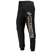 Concepts Sport Heather Charcoal UCF Knights Meter Long Sleeve Hoodie T-Shirt  Jogger Pajama Set