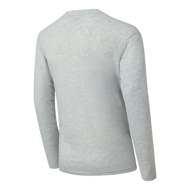 Concepts Sport Heather Gray Philadelphia 76ers Regulate Long Sleeve T-Shirt  Plaid Pant Set