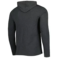 Concepts Sport Heather /Heather Charcoal Notre Dame Fighting Irish Meter Long Sleeve Hoodie T-Shirt  Jogger Pajama Set