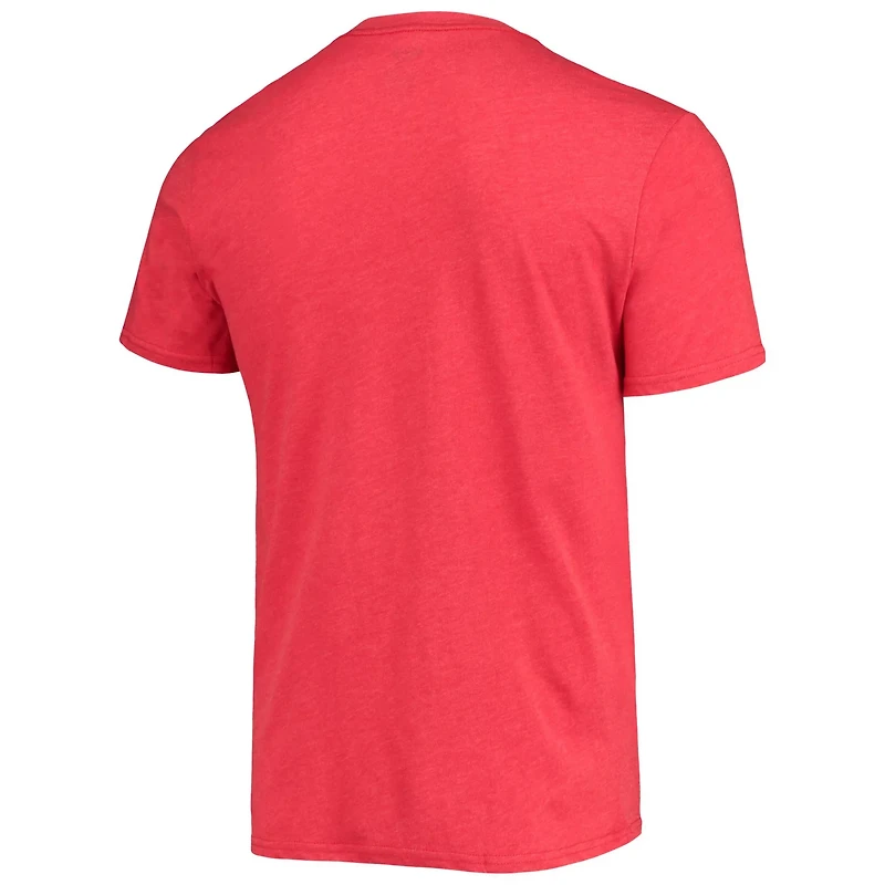 Concepts Sport Heathered Charcoal/ Fresno State Bulldogs Meter T-Shirt  Pants Sleep Set