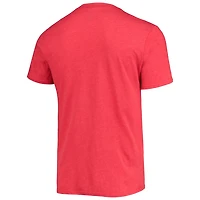 Concepts Sport Heathered Charcoal/ Fresno State Bulldogs Meter T-Shirt  Pants Sleep Set