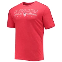 Concepts Sport Heathered Charcoal/ Houston Cougars Meter T-Shirt  Pants Sleep Set