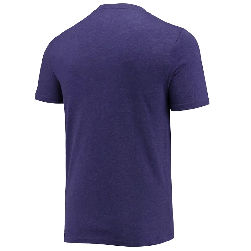 Concepts Sport Heathered Charcoal/ LSU Tigers Meter T-Shirt  Pants Sleep Set