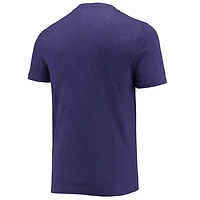 Concepts Sport Heathered Charcoal/ LSU Tigers Meter T-Shirt  Pants Sleep Set