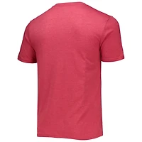 Concepts Sport Heathered Charcoal/Crimson Alabama Crimson Tide Meter T-Shirt  Pants Sleep Set