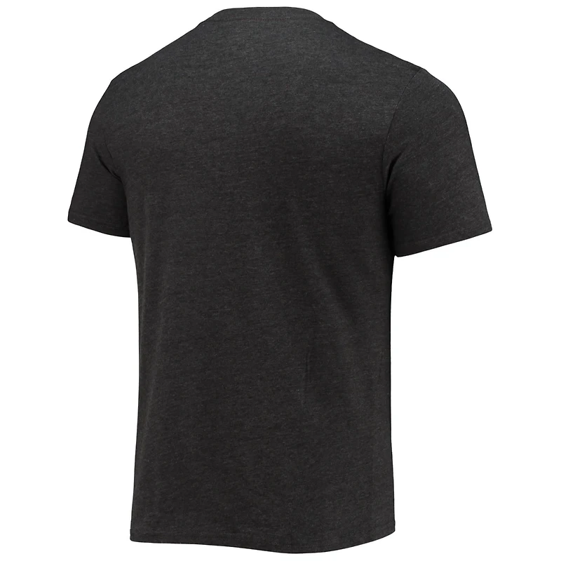 Concepts Sport Heathered Charcoal Appalachian State Mountaineers Meter T-Shirt Pants Sleep Set