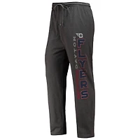 Concepts Sport Heathered Charcoal Dayton Flyers Meter T-Shirt  Pants Sleep Set