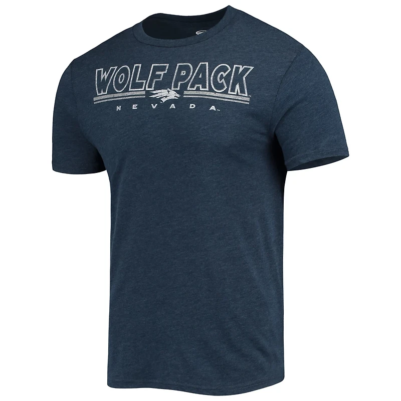 Concepts Sport Heathered Charcoal Nevada Wolf Pack Meter T-Shirt  Pants Sleep Set