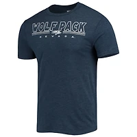 Concepts Sport Heathered Charcoal Nevada Wolf Pack Meter T-Shirt  Pants Sleep Set