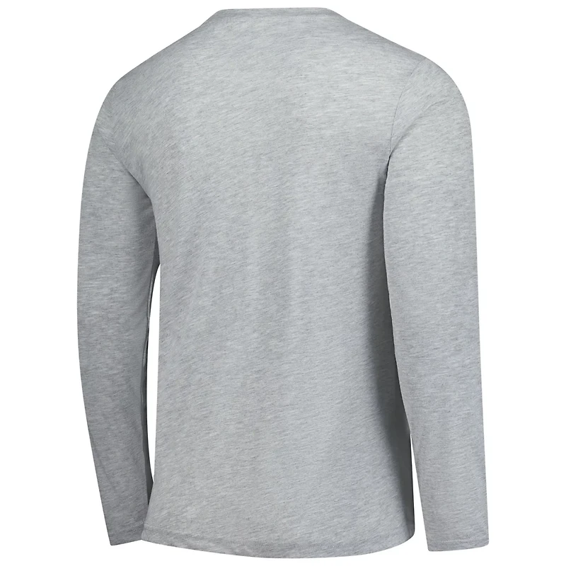 Concepts Sport Hunter Milwaukee Bucks Regulate Long Sleeve T-Shirt Plaid Pant Set