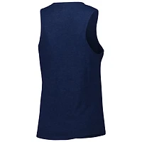 Concepts Sport Light /Navy Tampa Bay Rays Wordmark Meter Muscle Tank Top  Pants Sleep Set