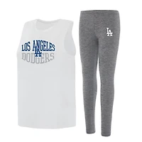 Concepts Sport Los Angeles Dodgers Contend Tank  Leggings Set