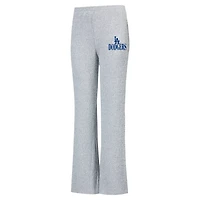 Concepts Sport Los Angeles Dodgers Juniper Rib Knit Flare Sleep Pants