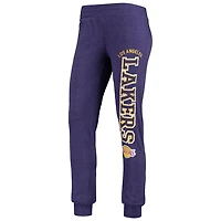 Concepts Sport Los Angeles Lakers Hoodie  Pants Sleep Set