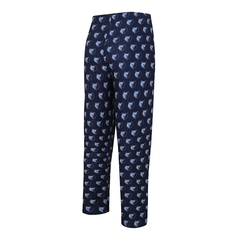 Concepts Sport Memphis Grizzlies Gauge Allover Print Pants