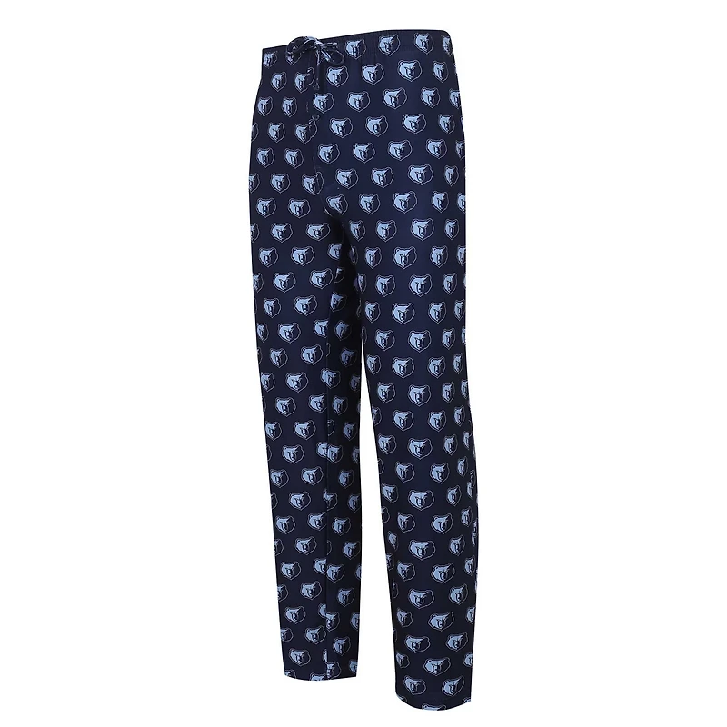 Concepts Sport Memphis Grizzlies Gauge Allover Print Pants