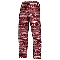 Concepts Sport Mississippi State Bulldogs Swivel Long Sleeve T-Shirt  Pants Sleep Set
