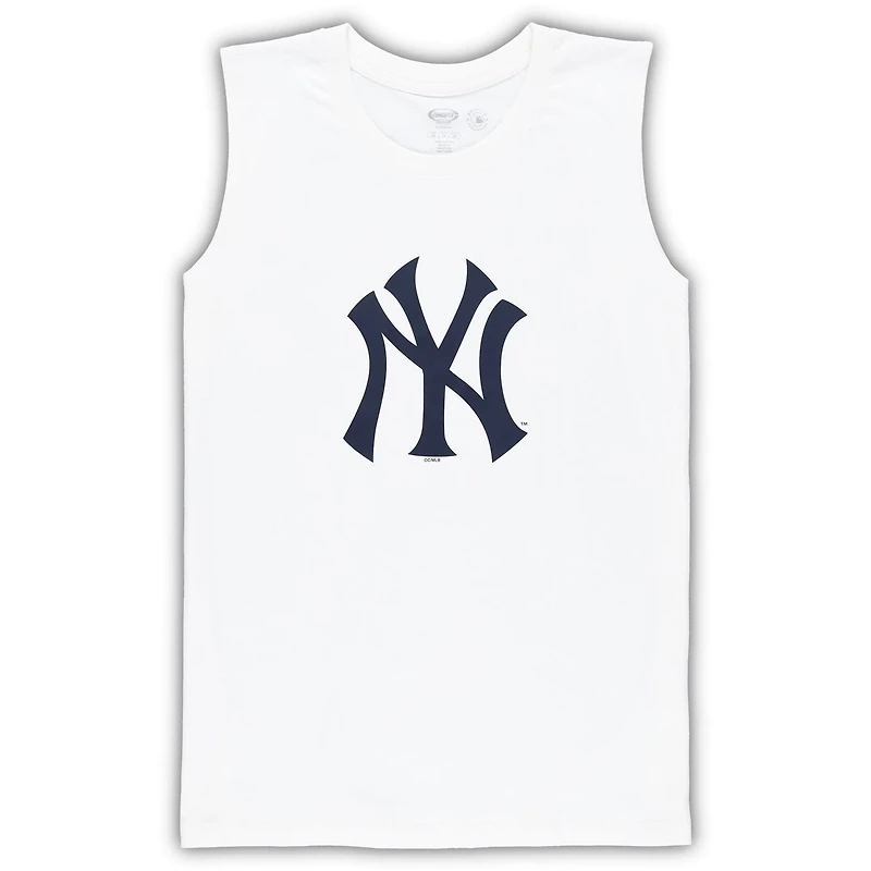 Concepts Sport Navy New York Yankees Plus Tank Top Shorts Sleep Set