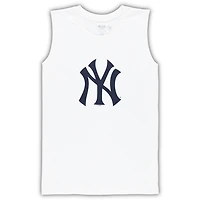 Concepts Sport Navy New York Yankees Plus Tank Top  Shorts Sleep Set