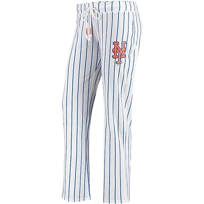 Concepts Sport New York Mets Vigor Pinstripe Sleep Pant