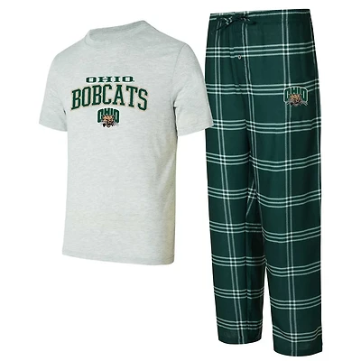 Concepts Sport Ohio Bobcats T-Shirt  Pants Sleep Set