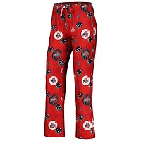 Concepts Sport Ohio State Buckeyes Tinsel Ugly Sweater Long Sleeve T-Shirt  Pants Sleep Set