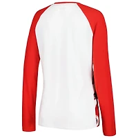 Concepts Sport Ohio State Buckeyes Tinsel Ugly Sweater Long Sleeve T-Shirt  Pants Sleep Set