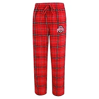 Concepts Sport Ohio State Buckeyes Ultimate Flannel Pants