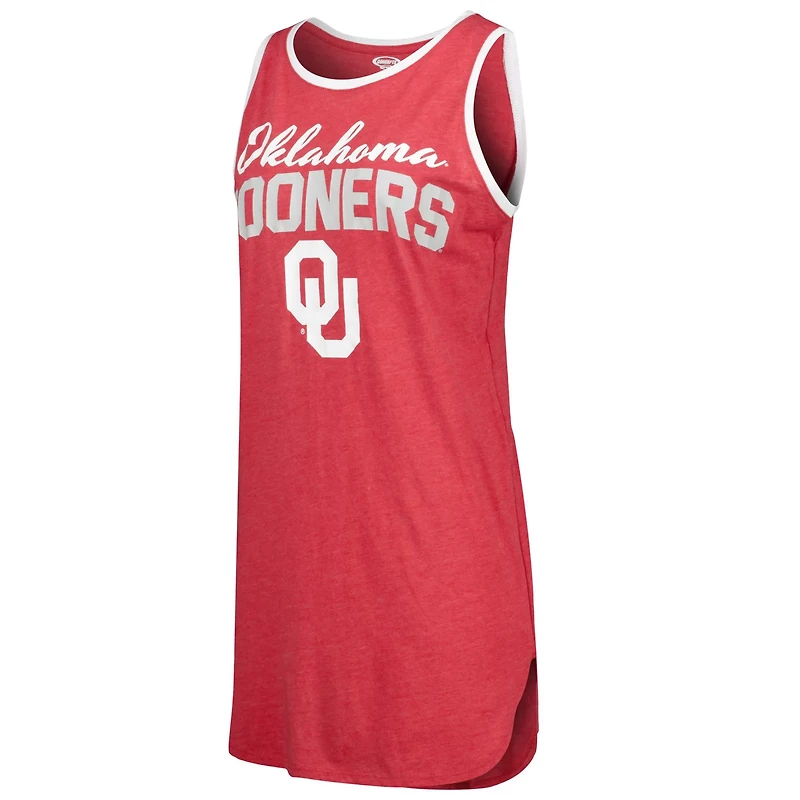 Concepts Sport Oklahoma Sooners Tank Nightshirt
