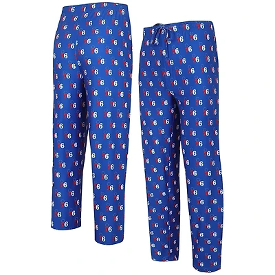 Concepts Sport Philadelphia 76ers Gauge Allover Print Pants