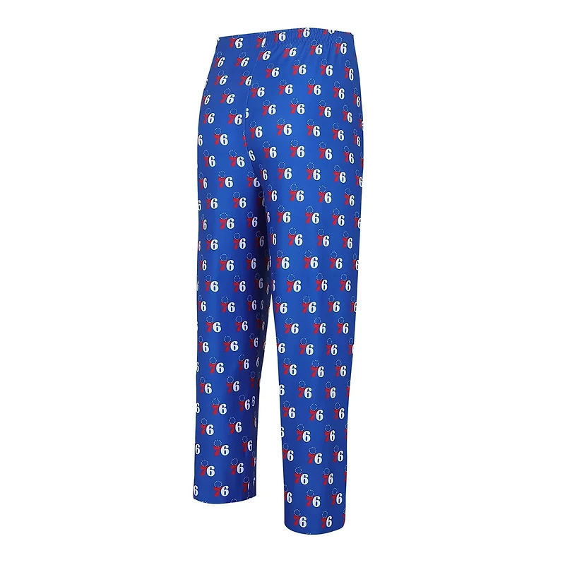Concepts Sport Philadelphia 76ers Gauge Allover Print Pants