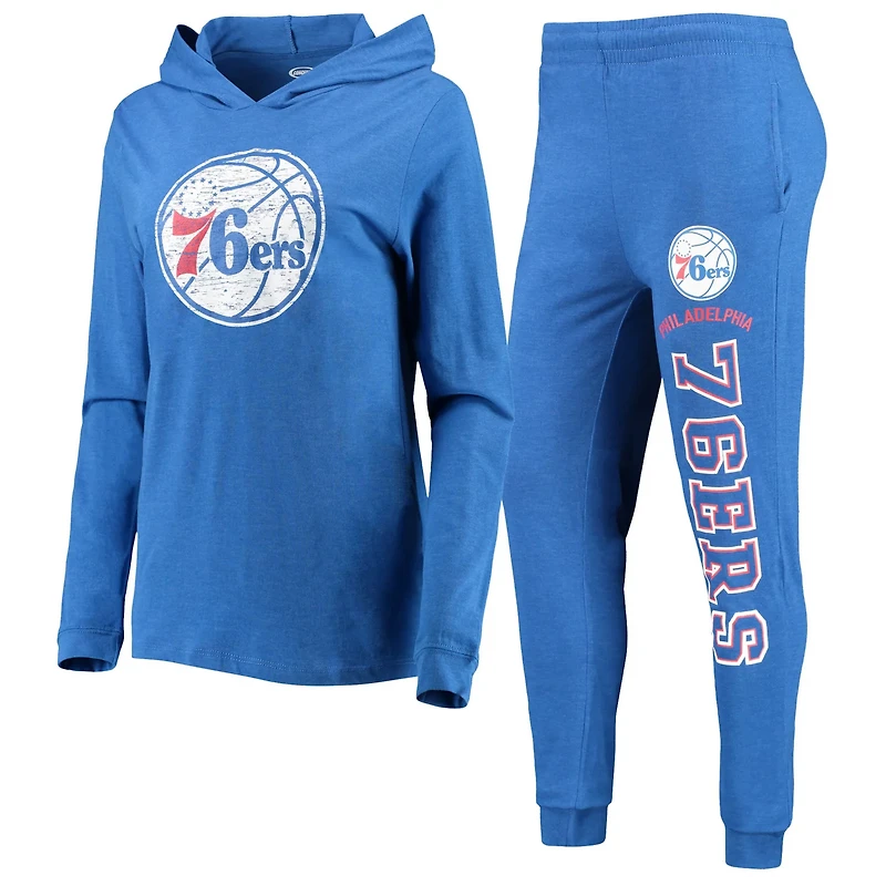 Concepts Sport Philadelphia 76ers Hoodie Pants Sleep Set