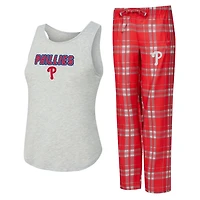 Concepts Sport Philadelphia Phillies Regulate Tank  Pant Set