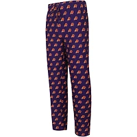 Concepts Sport Phoenix Suns Allover Logo Print Gauge Sleep Pants