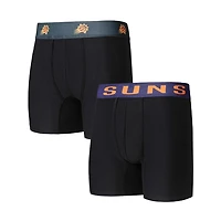 Concepts Sport Phoenix Suns Breakthrough 2-Pack Boxer Briefs