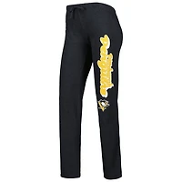 Concepts Sport Pittsburgh Penguins Meter Muscle Tank Top  Pants Sleep Set