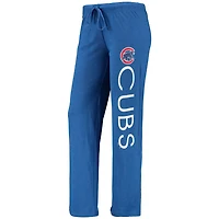 Concepts Sport Red Chicago Cubs Meter Muscle Tank Top  Pants Sleep Set