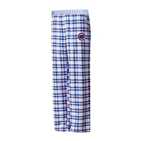 Concepts Sport Red Chicago Cubs Sienna Flannel Sleep Pants