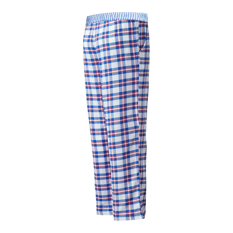 Concepts Sport Red Chicago Cubs Sienna Flannel Sleep Pants