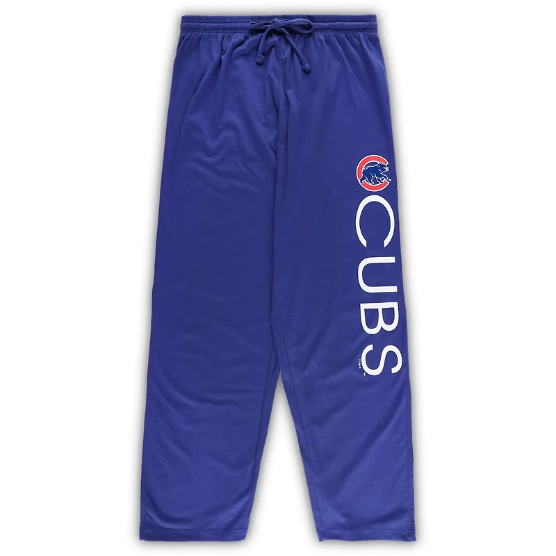 Concepts Sport Royal Chicago Cubs Plus Meter Tank Top  Pants Sleep Set