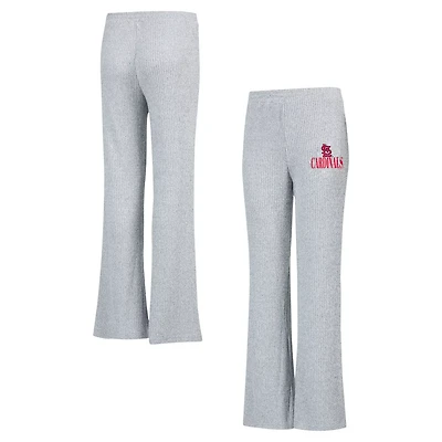 Concepts Sport St Louis Cardinals Juniper Rib Knit Flare Sleep Pants