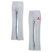Concepts Sport St Louis Cardinals Juniper Rib Knit Flare Sleep Pants
